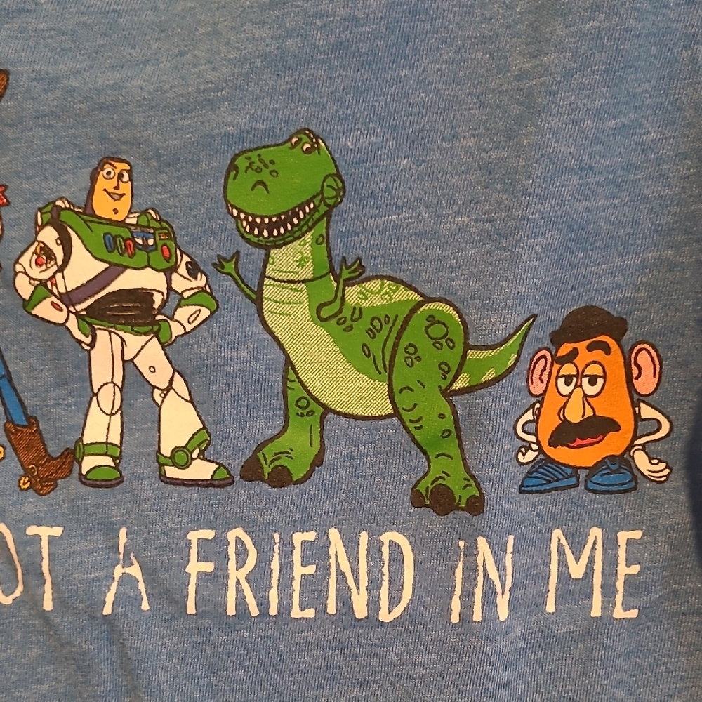 Blue Toy Story T-Shirt Size 2T - Picture 6 of 6
